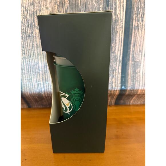 NEW Starbucks Campus Collection Reusable Cold Cups Set of 5 Multicolor - Picture 4 of 5